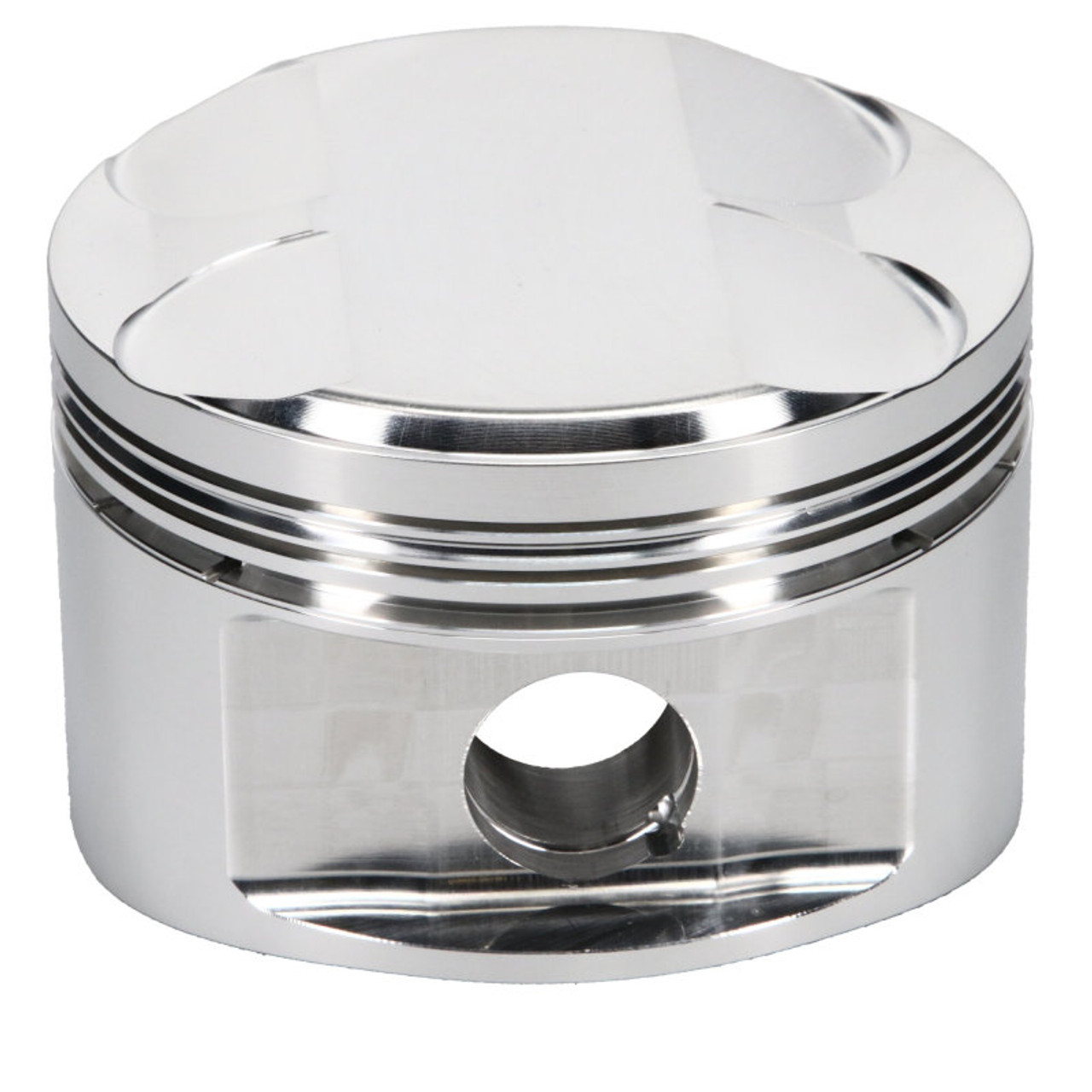 JE Pistons Nissan TB48DE 100.0mm Bore 102mm Stroke 23.8cc Dome 11.30:1 CR (Set of 6) - 327835 User 6