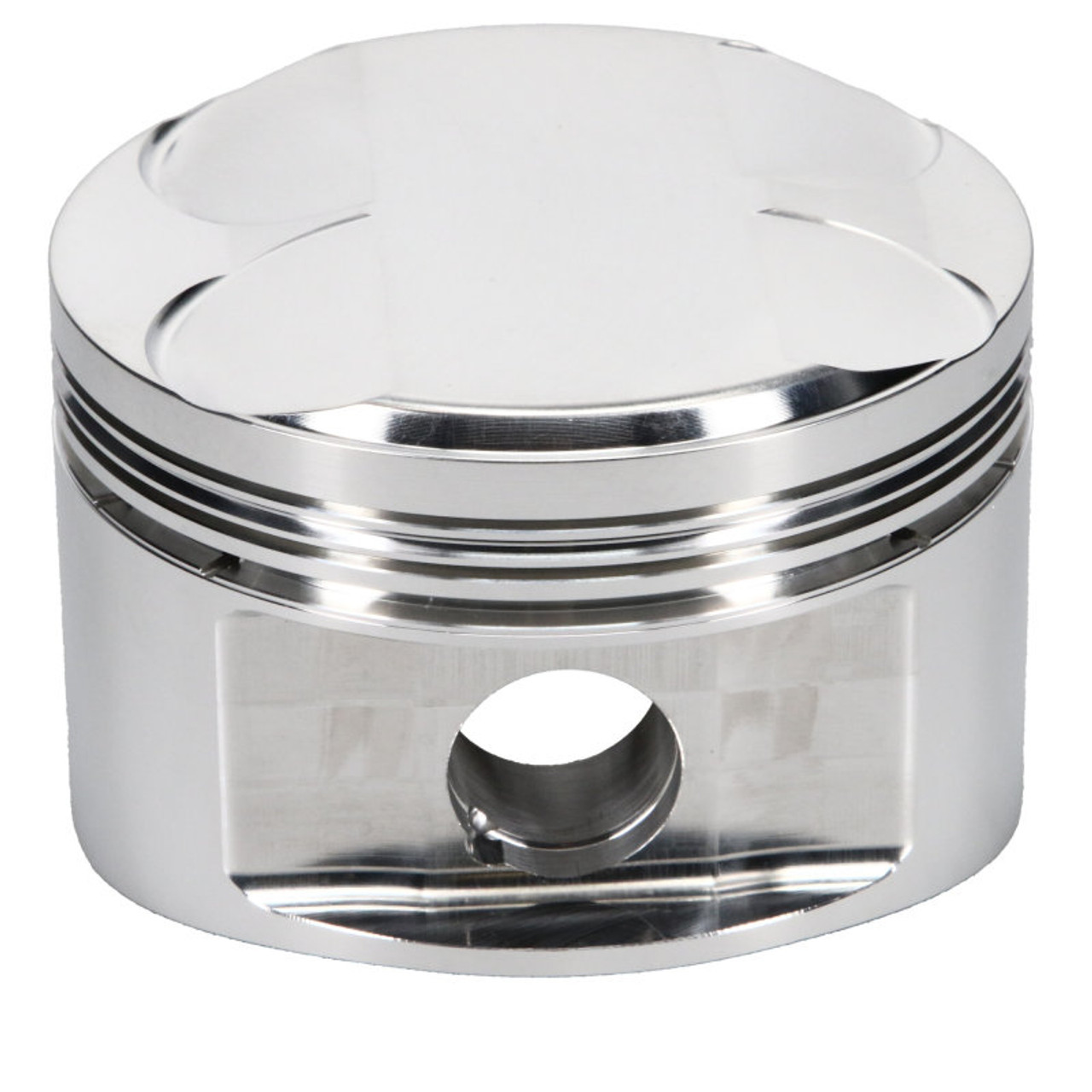JE Pistons Nissan TB48DE 100.0mm Bore 102mm Stroke 23.8cc Dome 11.30:1 CR (Set of 6) - 327835 User 7