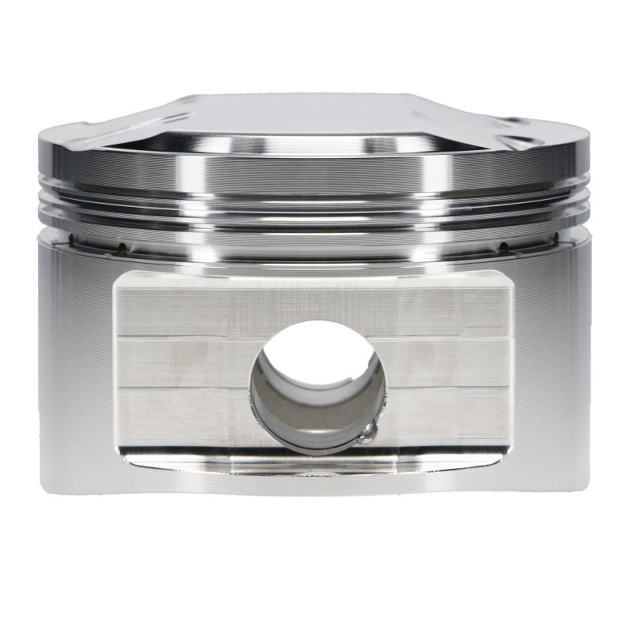 JE Pistons Nissan TB48DE 100.0mm Bore 102mm Stroke 23.8cc Dome 11.30:1 CR (Set of 6) - 327835 User 8