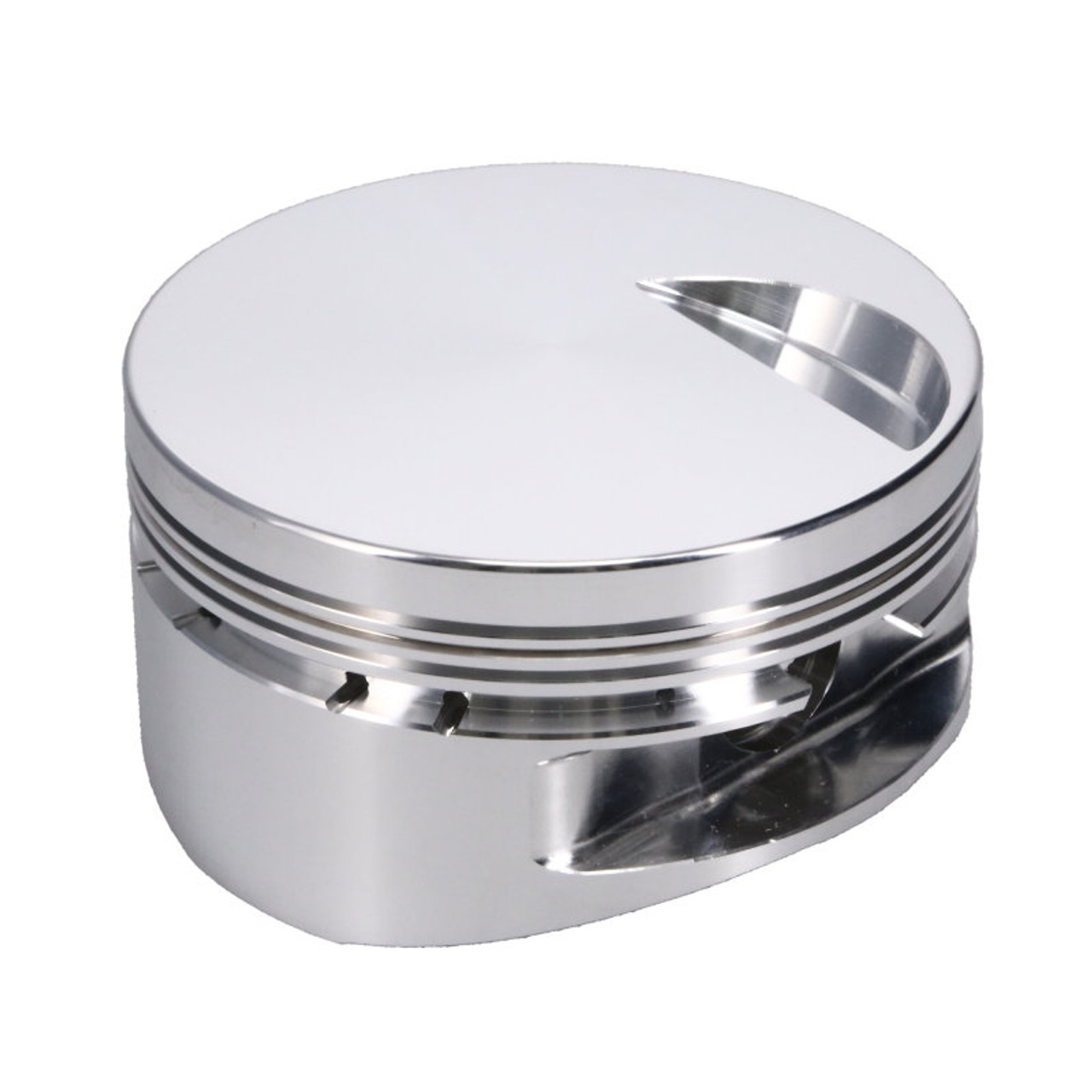 Manley Chevrolet Big Block 4.560 Bore 4.250 Stk(STD Dec) 1.270 CD -3cc Dome Flat Top Piston Set of 8 - 696360-8 User 1