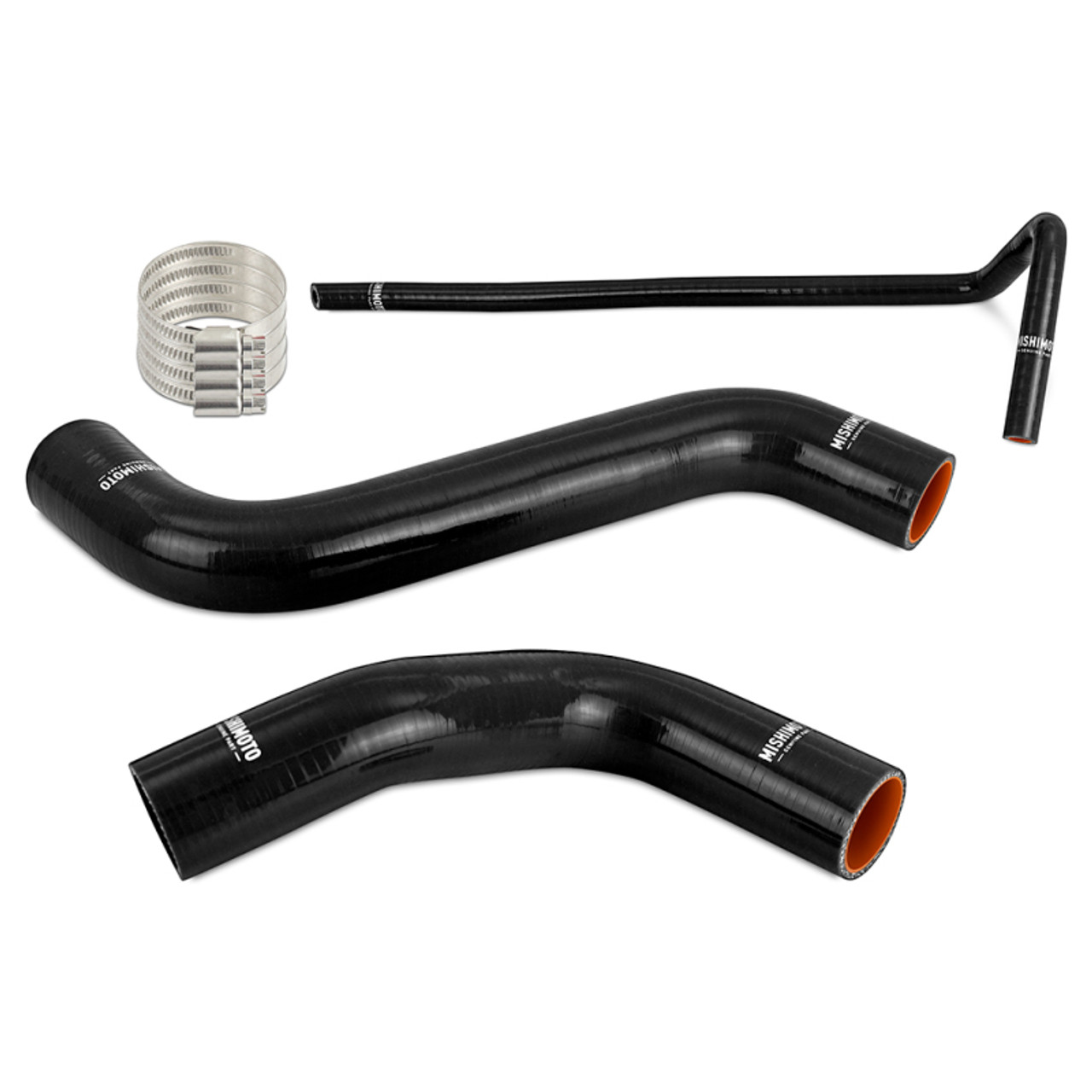 Mishimoto 2022+ Subaru WRX Black Silicone Hose Kit - MMHOSE-WRX-22BK Photo - Primary