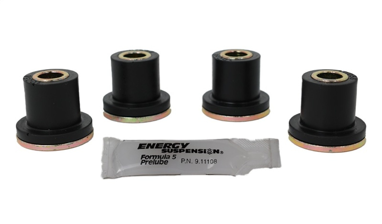 Energy Suspension 07-11 Toyota Camry Rack & Pinion Bushing Set - Black - 8.10110G Photo - Unmounted