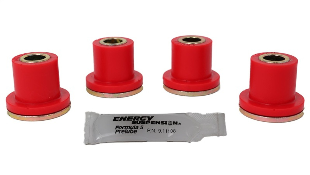 Energy Suspension 07-11 Toyota Camry Rack & Pinion Bushing Set - Red - 8.10110R Photo - Unmounted