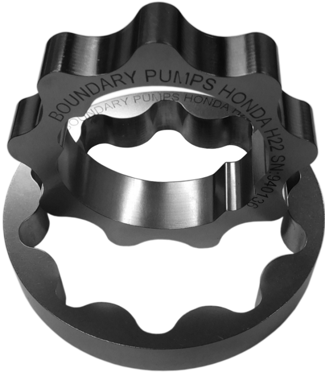 Boundary Honda H22 I4 MartenWear Treated Billet Oil Pump Gear - H22-OPG User 1