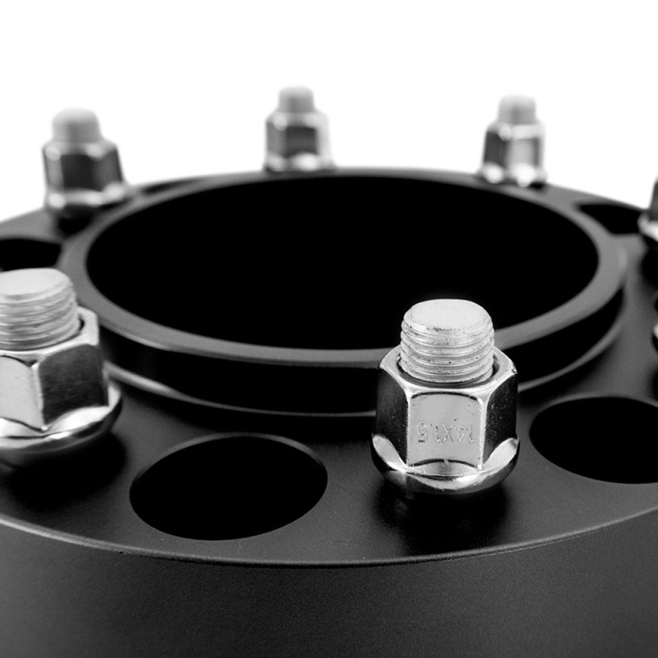 Mishimoto Borne Off Road Wheel Spacers - 6x135 - 87.1 - 38 - M14 - Black - BNWS-007-380BK User 1