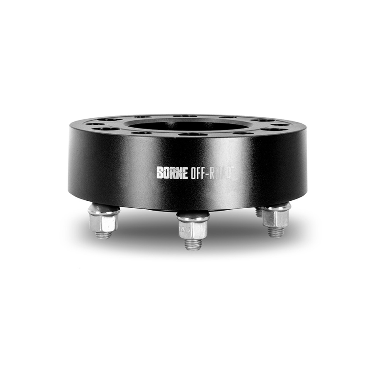 Mishimoto Borne Off Road Wheel Spacers - 6x135 - 87.1 - 38 - M14 - Black - BNWS-007-380BK User 1