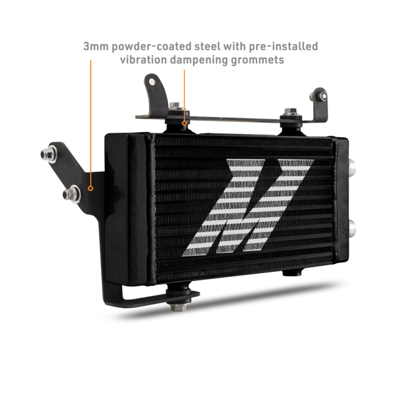 Mishimoto 2023+ Toyota GR Corolla Oil Cooler Kit - Non Thermostatic - BK - MMOC-GRC-23NTBK User 1