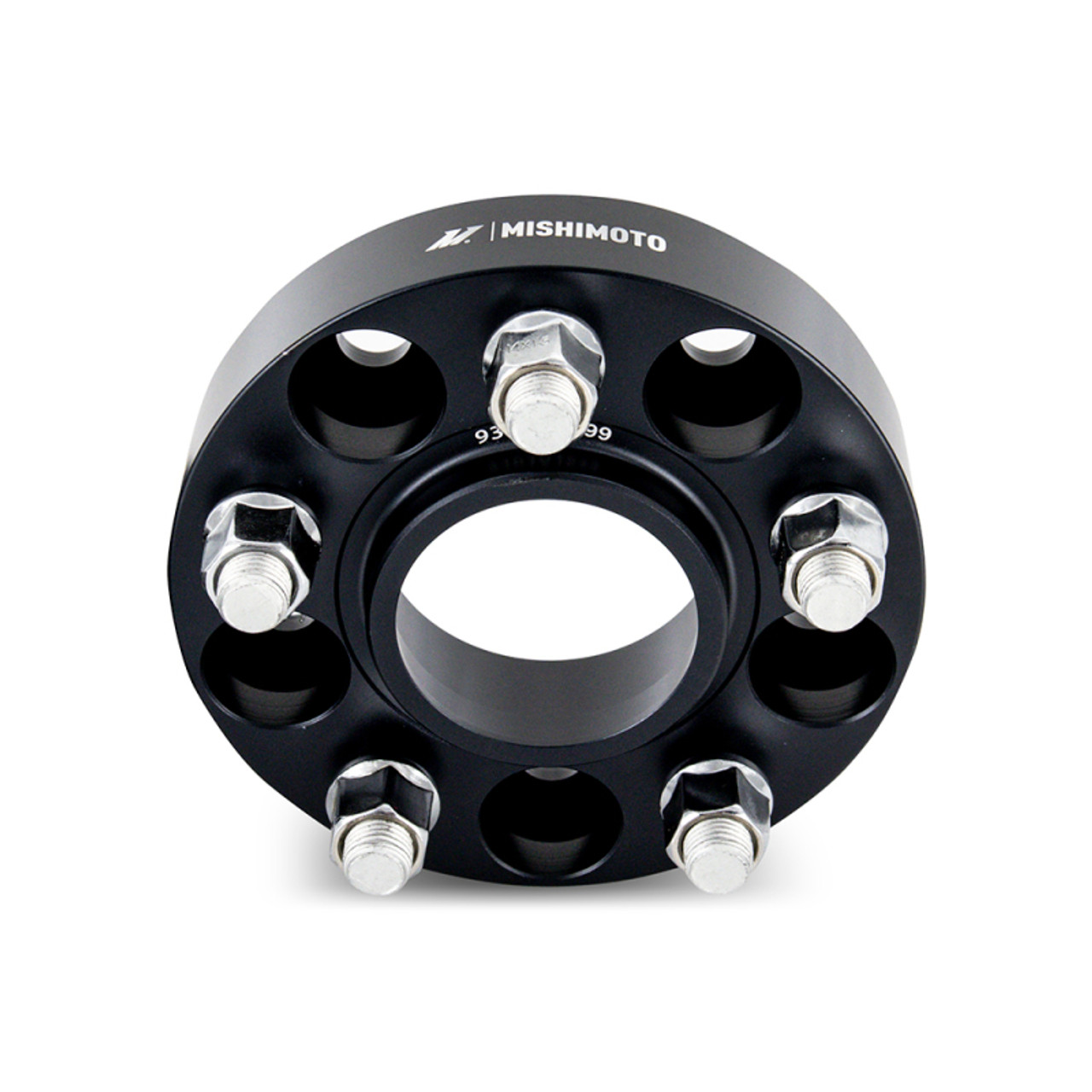 Mishimoto Wheel Spacers - 5x114.3 - 67.1 - 25 - M12 - Black - MMWS-004-250BK User 1