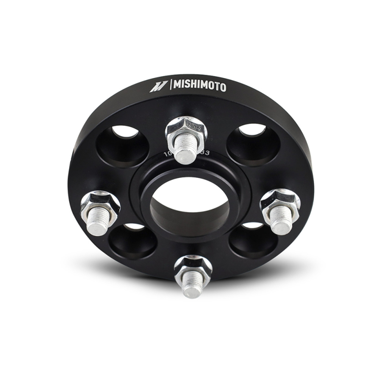 Mishimoto Wheel Spacers - 4x100 - 56.1 - 15 - M12 - Black - MMWS-011-150BK User 1