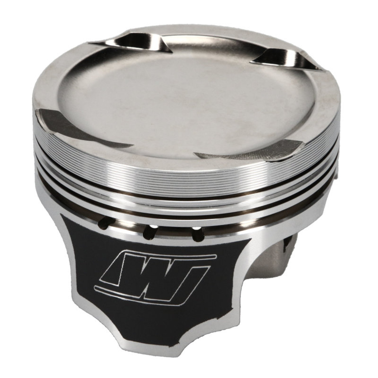 Wiseco Honda B16A -8.00cc Dome 30.00mm CH 81.00mm Bore Shelf Stock Single Piston - 6673M81AP Photo - Primary