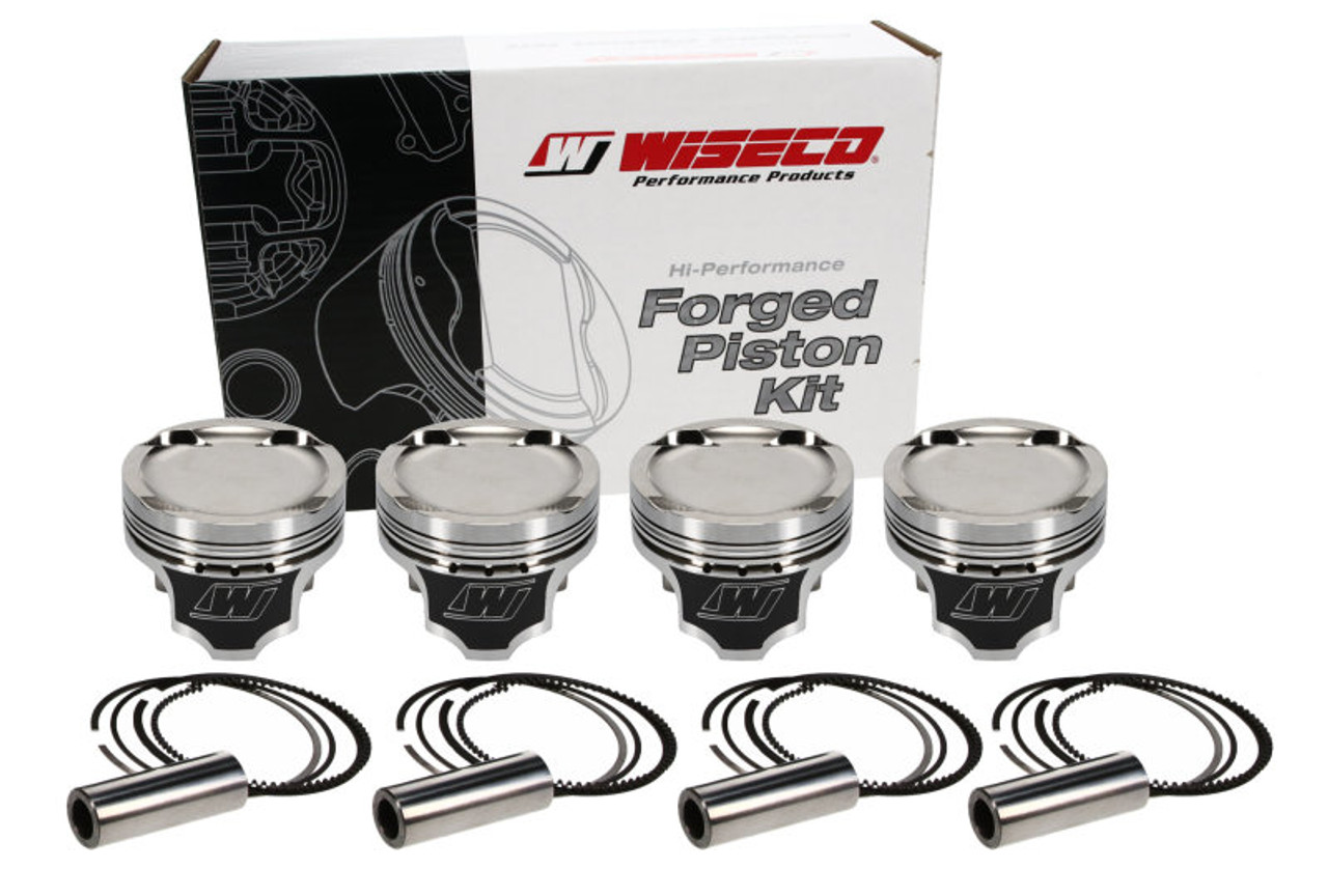 Wiseco Honda B16A -8.00cc Dome 30.00mm CH 81.00mm Bore Shelf Stock Single Piston - 6673M81AP User 2