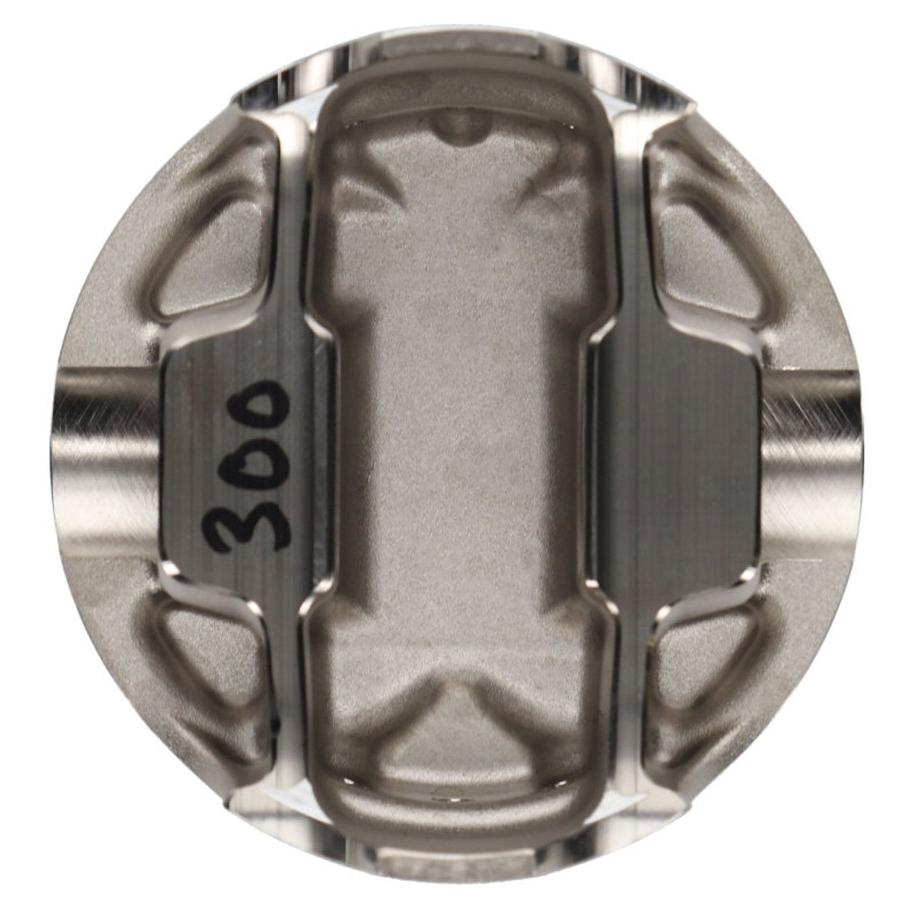 Wiseco Honda B16A -8.00cc Dome 30.00mm CH 81.00mm Bore Shelf Stock Single Piston - 6673M81AP User 1