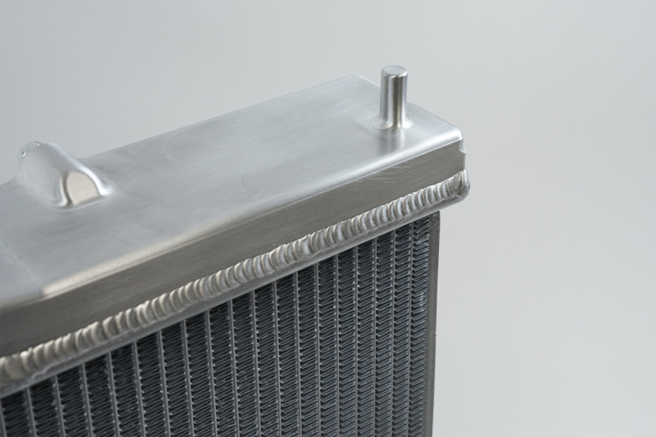 CSF Nissan R33 Skyline GT-R/GTS Full Billet Aluminum High-Performance Radiator - 7219 Photo - Close Up