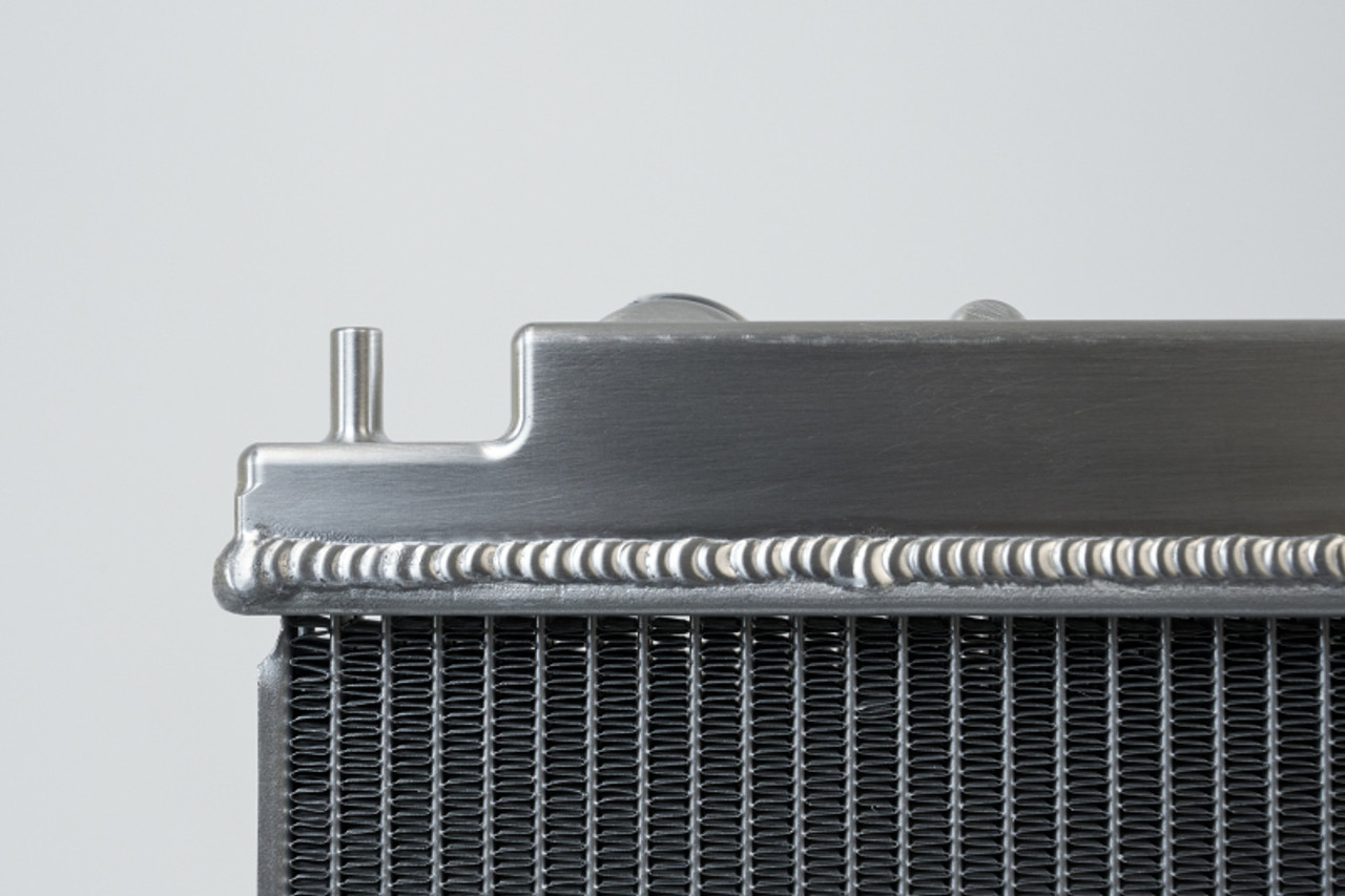 CSF Nissan R33 Skyline GT-R/GTS Full Billet Aluminum High-Performance Radiator - 7219 Photo - Close Up