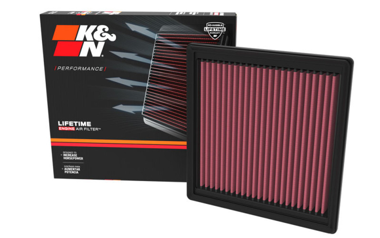 K&N 22-23 Toyota Land Cruiser 3.5L V6/4.0L V8 Replacement Drop In Air Filter - 33-3178 Photo - out of package