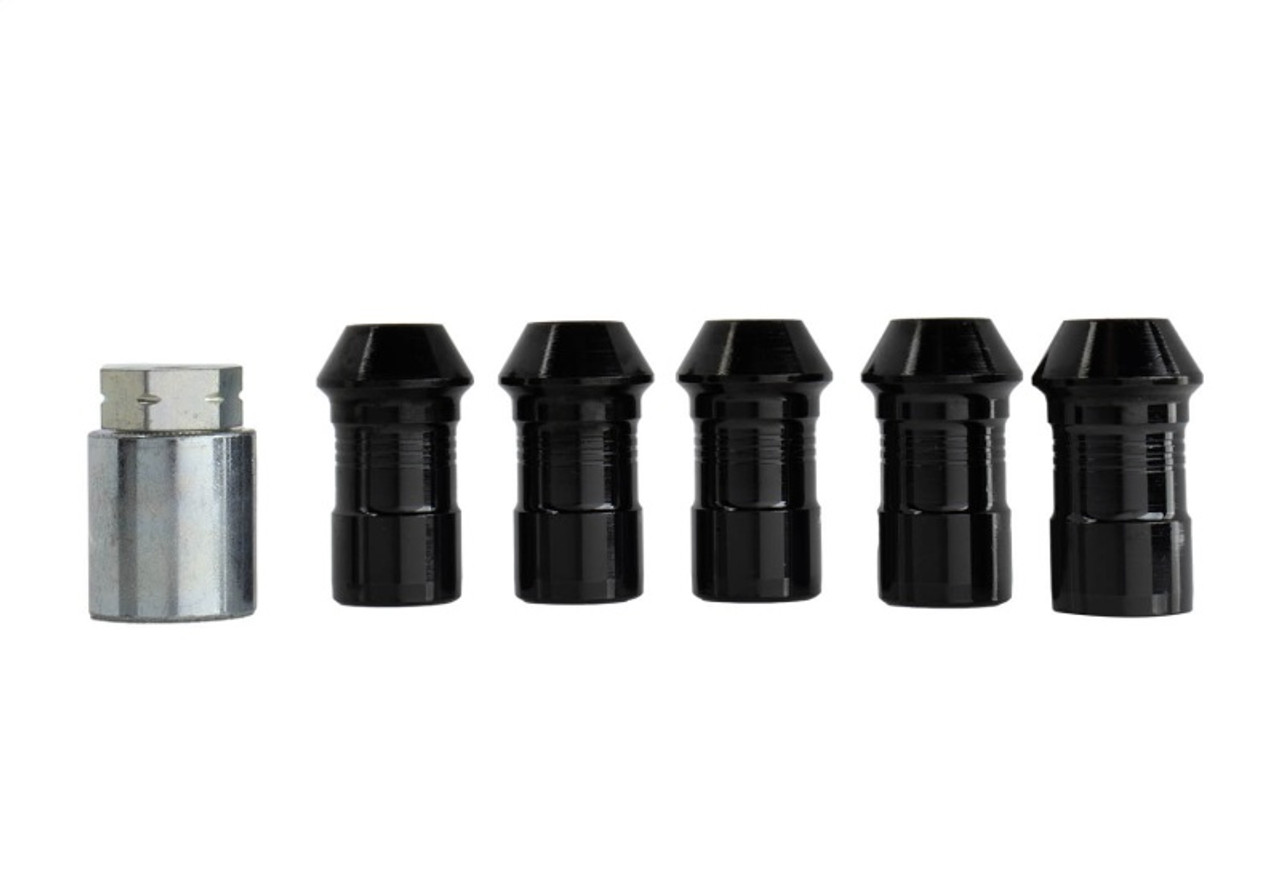 Ford Racing 2023+ Ford Bronco Raptor  M14 x 1.5 Black Security Lug Nut Kit - Set of 5 - M-1A043-A5 Photo - Unmounted