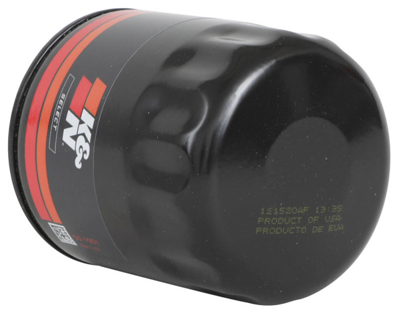 K&N 04-18 Chevrolet Aveo 1.6L L4 / 04-16 Chevrolet Tornado 1.8L L4 Spin-On Oil Filter - SO-1001 Photo - lifestyle view