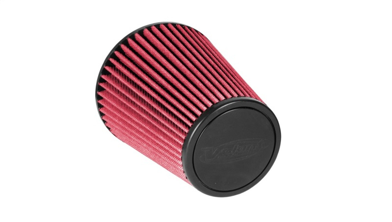 Volant Universal Dry Round Air Filter 5.0in Flange ID 6.5in Base 4.75in Top 8.0in Height - 5117D Photo - Unmounted