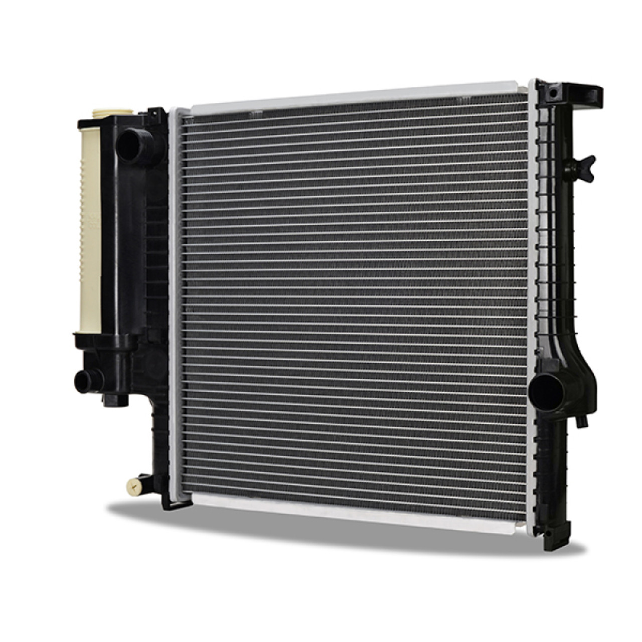 Mishimoto BMW E36 3-Series Replacement Radiator 1992-1999 - R1295-MT Photo - Close Up
