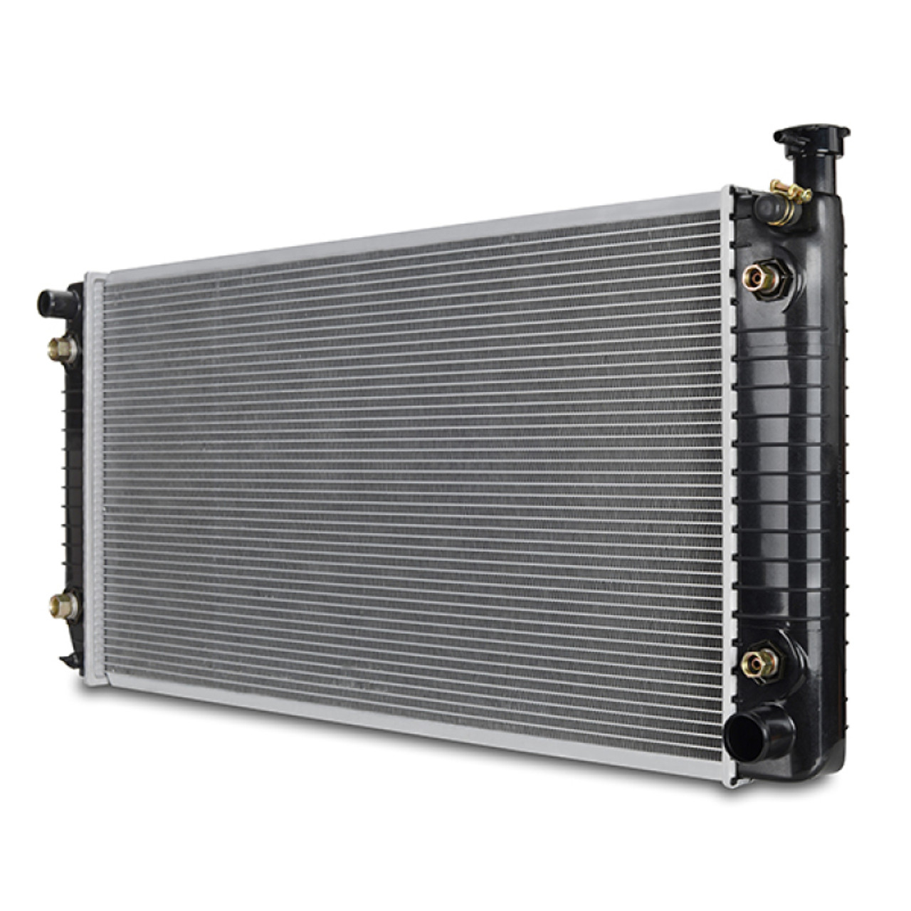 Mishimoto Cadillac Escalade Replacement Radiator 1999-2000 - R1522-AT Photo - Close Up