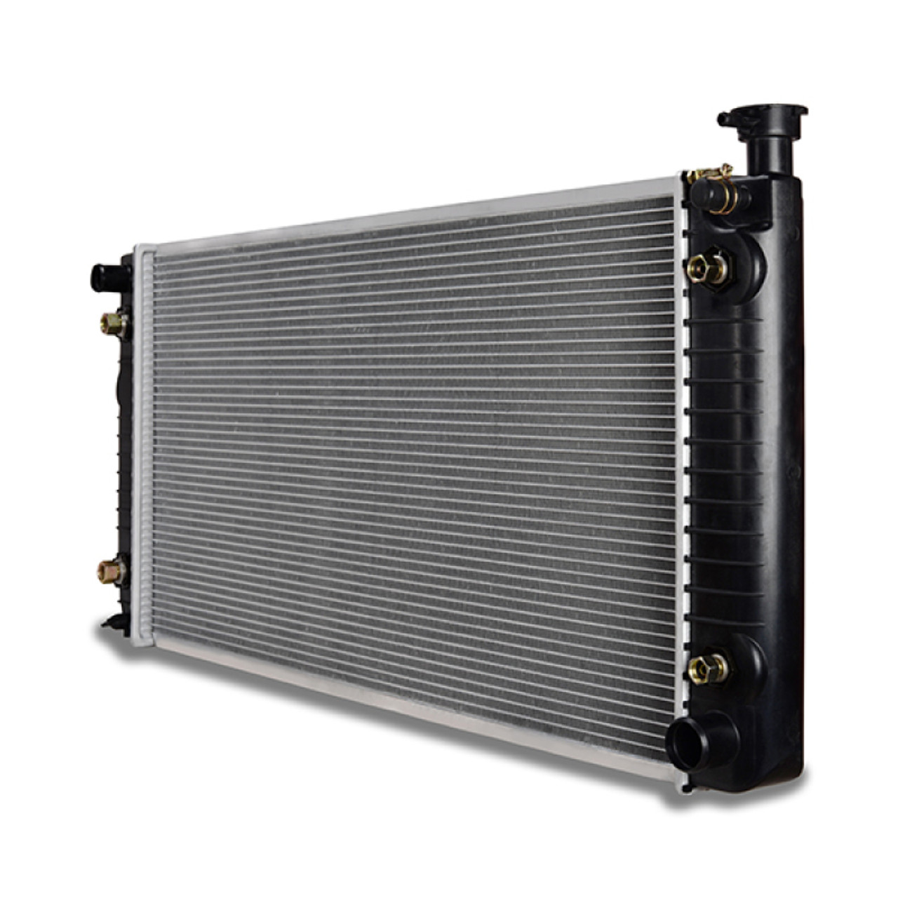 Mishimoto Chevrolet C/K Truck Replacement Radiator 1994-2000 - R1693-AT Photo - Close Up