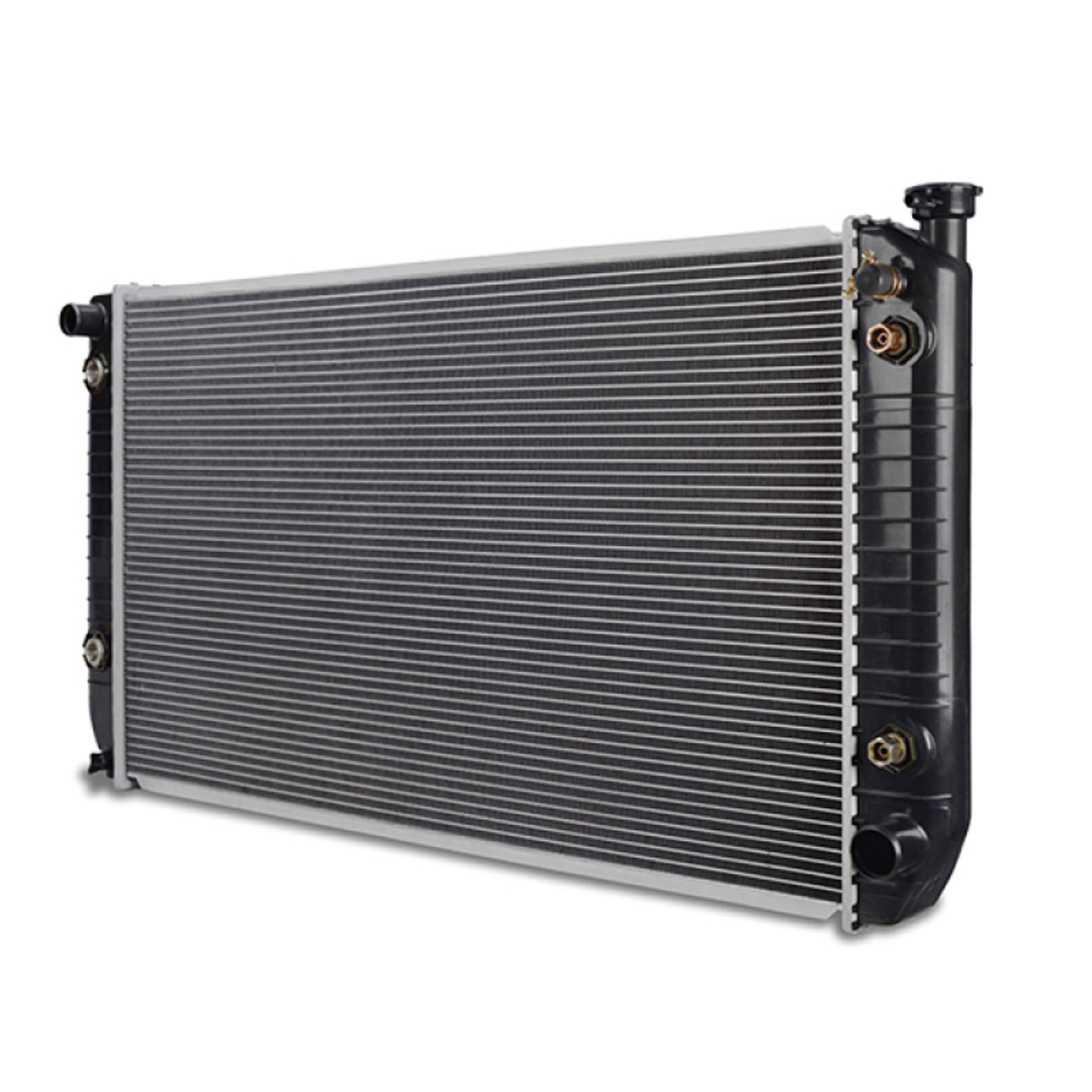 Mishimoto Chevrolet C/K Truck Replacement Radiator 1994-2000 - R1696-AT Photo - Close Up