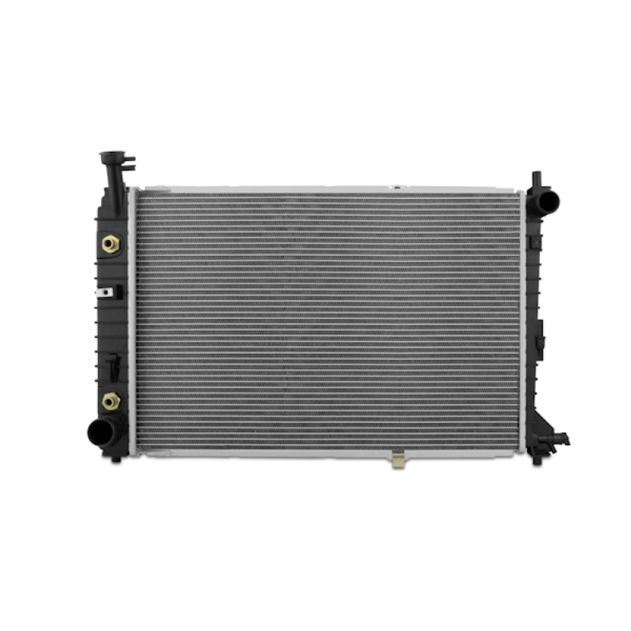 Mishimoto Ford Mustang 3.8L Replacement Radiator 1997-2004 - R2138 Photo - out of package