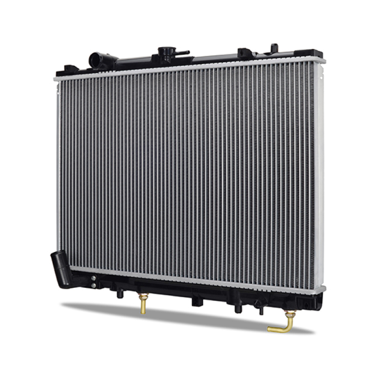 Mishimoto Mitsubishi Montero Sport Replacement Radiator 1997-2003 - R2278-AT Photo - Close Up