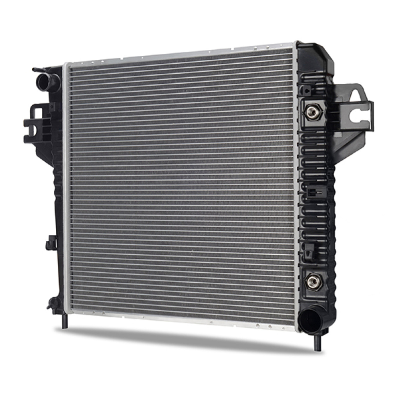 Mishimoto Jeep Liberty Replacement Radiator 2002-2006 - R2481-AT Photo - Close Up