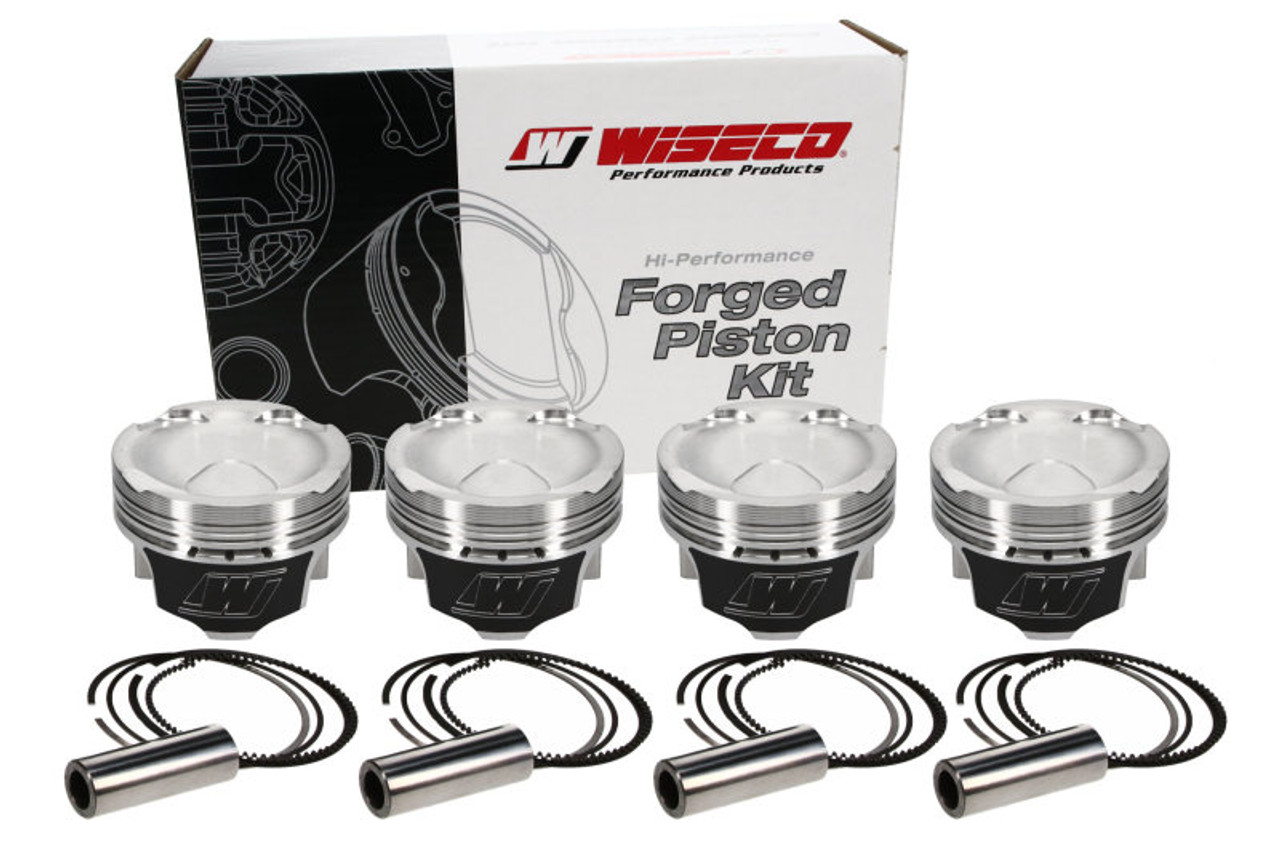Wiseco Subaru FA20 Direct Injection Piston Kit 2.0L -16cc - K728M87 User 2