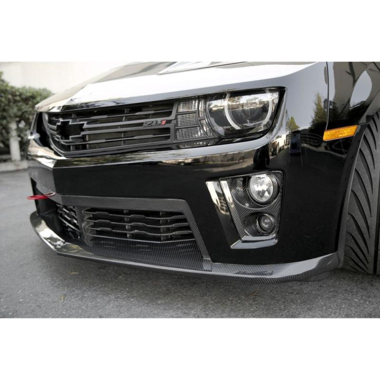 Anderson Composites 12-15 Chevrolet Camaro ZL1 Type-ZL Fog Light Bezels - AC-FLS14CHCAM User 4