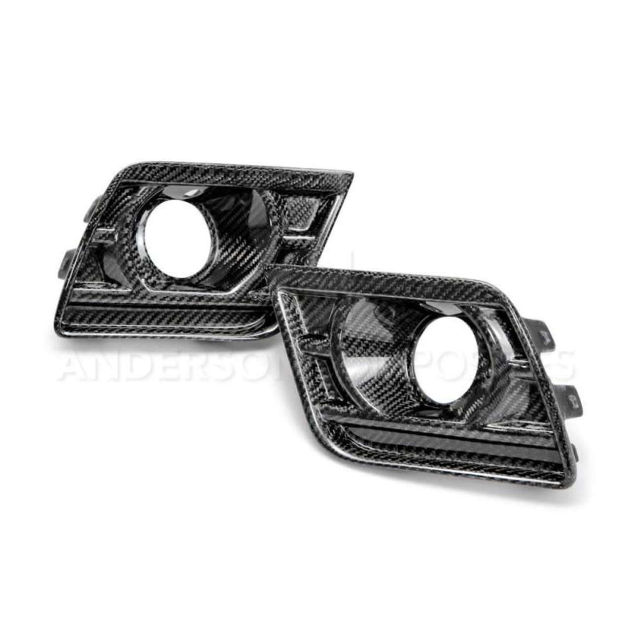 Anderson Composites 14-15 Chevrolet Camaro Z28 Type-Z28 Fog Light Bezels - AC-FLS14CHCAM-Z28 Photo - Primary