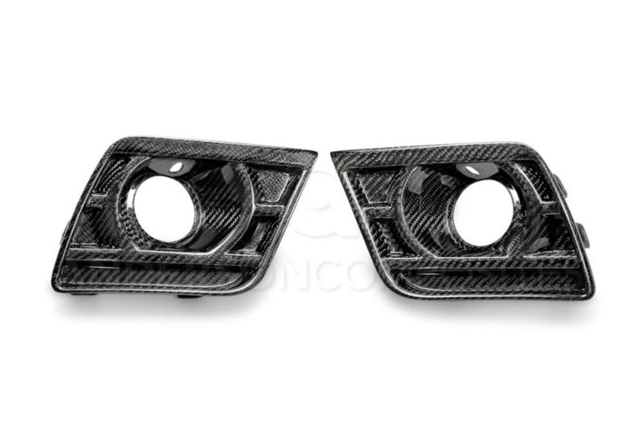 Anderson Composites 14-15 Chevrolet Camaro Z28 Type-Z28 Fog Light Bezels - AC-FLS14CHCAM-Z28 User 2