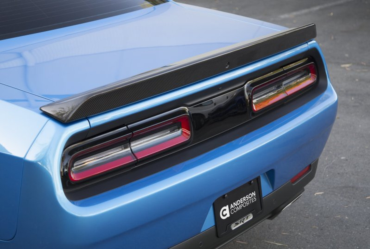 Anderson Composites 09-14 Dodge Challenger Rear Spoiler - AC-RS0910DGCH-OE User 4