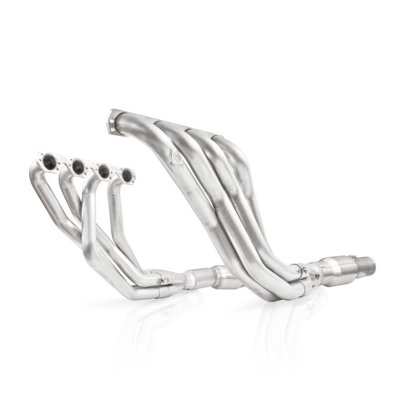 Stainless Works 79-93 Ford Mustang Headers -2 in Primaries 2 O Clock Trick Flow HP - FOXHP2C Photo - Primary