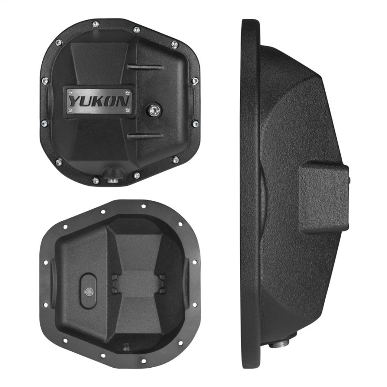 Yukon Gear 97-17 Ford E150 9.75in Rear Differentials Hardcore Cover - YHCC-F10.5 Photo - Unmounted