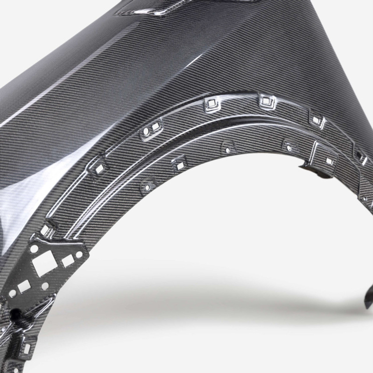 Anderson Composites 21-23 Ford F-150 Raptor Type-OE Carbon Fiber Front Fenders (Pair) - AC-FF21FDRA User 1