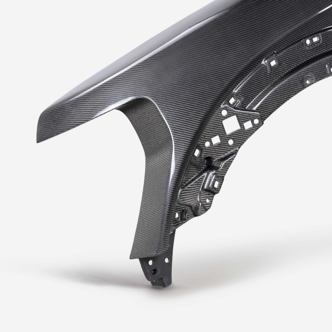 Anderson Composites 21-23 Ford F-150 Raptor Type-OE Carbon Fiber Front Fenders (Pair) - AC-FF21FDRA User 1