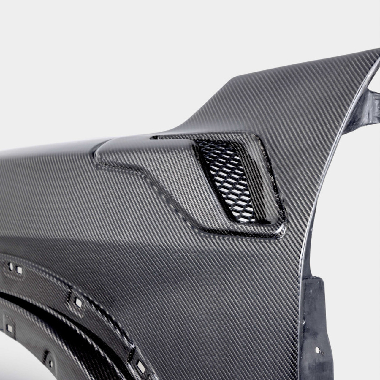 Anderson Composites 21-23 Ford F-150 Raptor Type-OE Carbon Fiber Front Fenders (Pair) - AC-FF21FDRA User 1