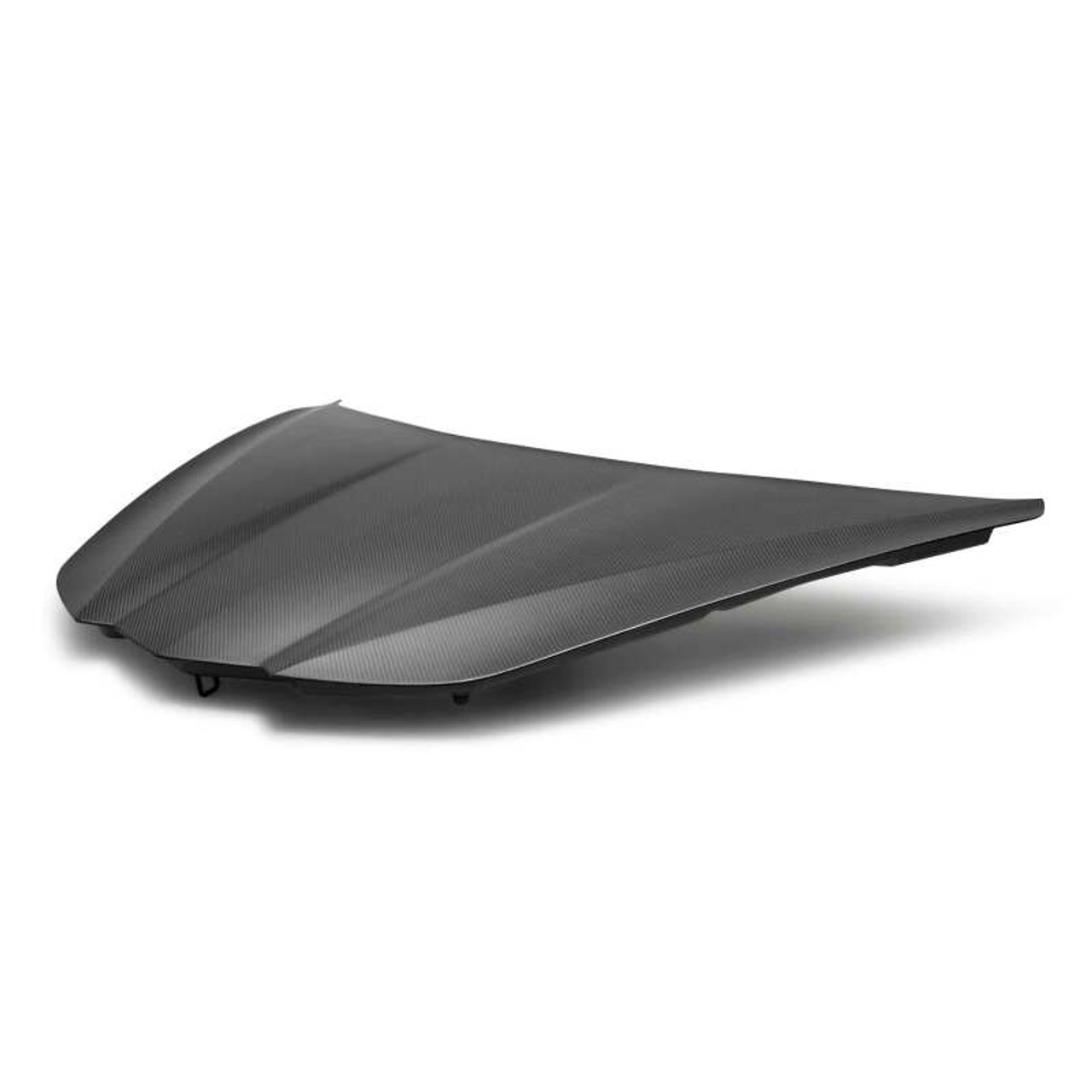 Anderson Composites 20-23 Chevrolet Corvette C8 Stingray Type-OE Dry Carbon Hood - AC-HD20CHC8-OE-DRY User 1