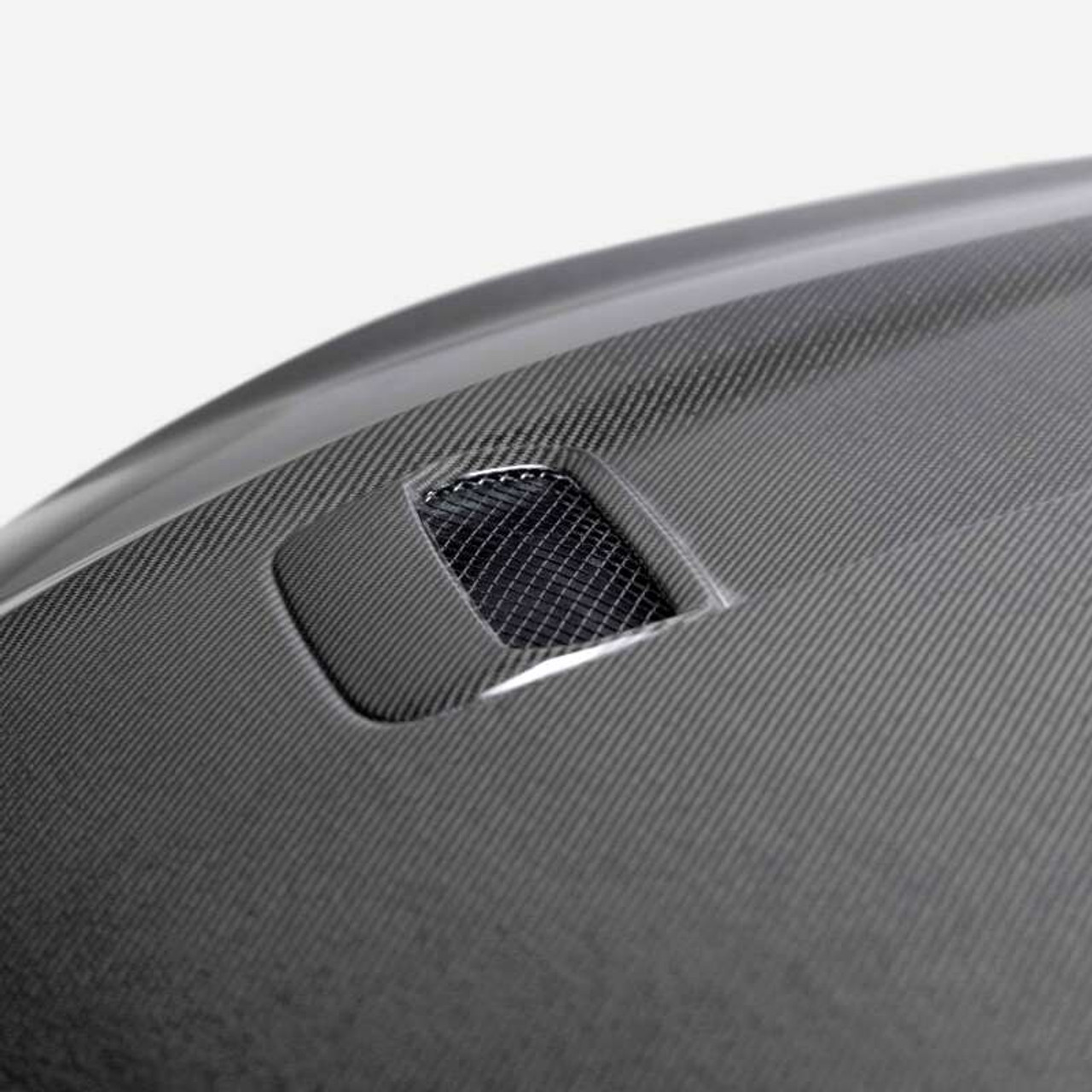 Anderson Composites 21-23 Ford Mustang Mach 1 Type-SK Double-Sided Carbon Fiber Hood - AC-HD21FDMUM1-SK-DS User 1