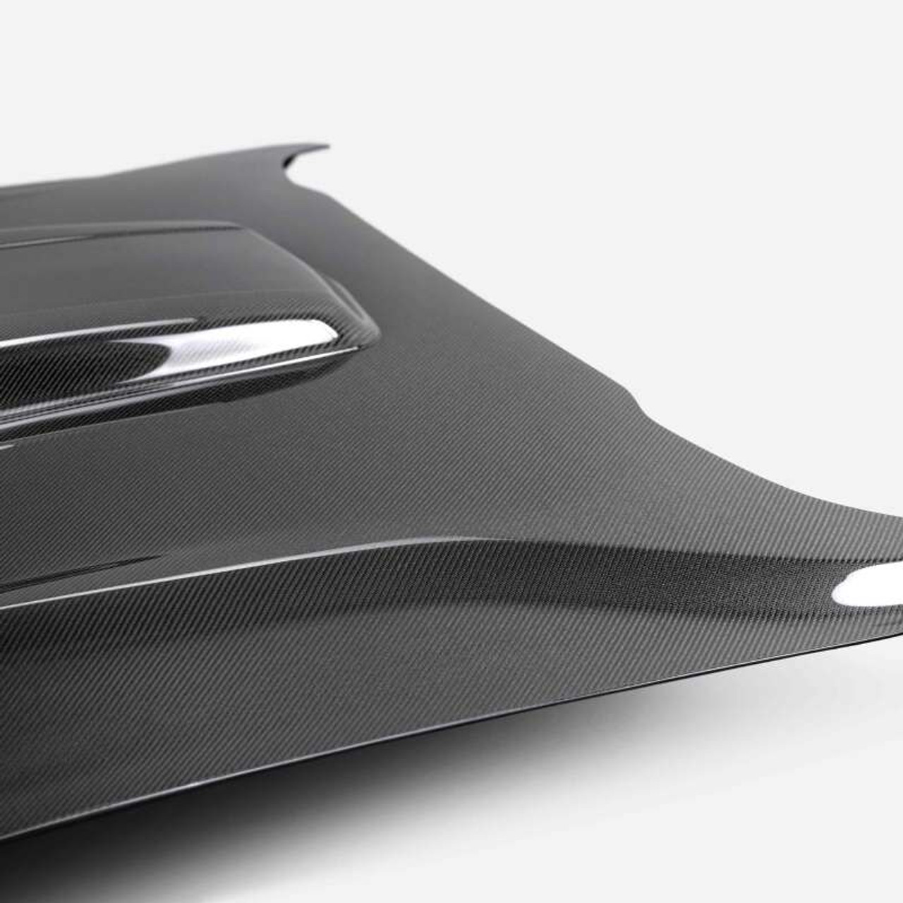 Anderson Composites 21-23 Ford Mustang Mach 1 Type-SK Double-Sided Carbon Fiber Hood - AC-HD21FDMUM1-SK-DS User 1