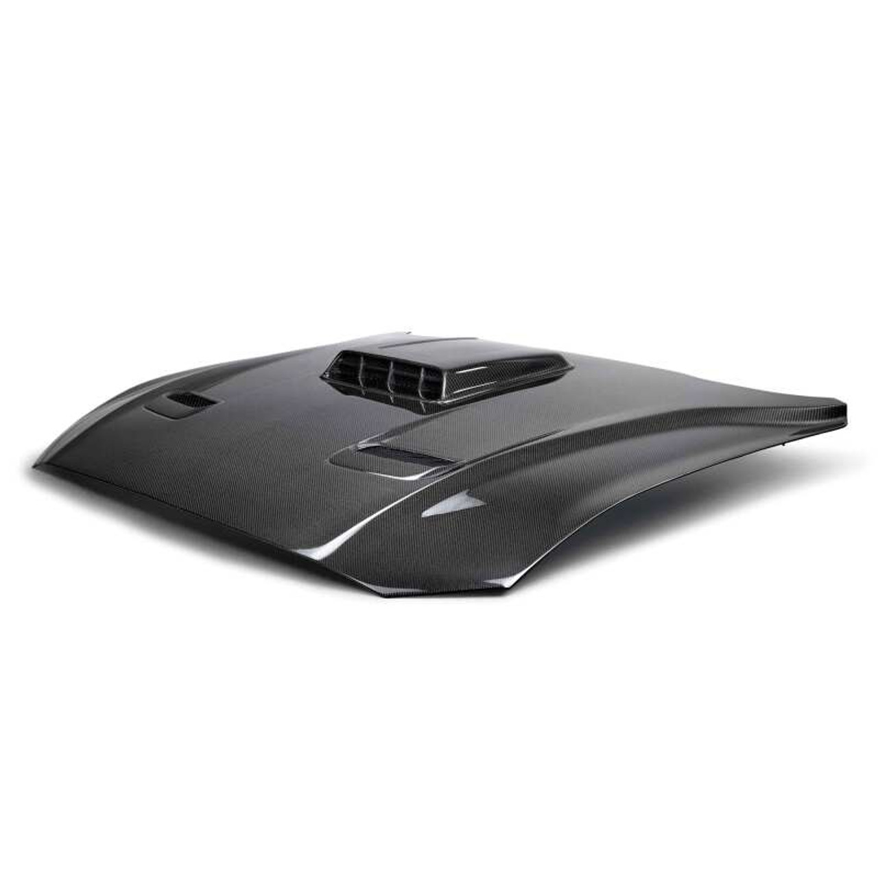 Anderson Composites 21-23 Ford Mustang Mach 1 Type-SK Double-Sided Carbon Fiber Hood - AC-HD21FDMUM1-SK-DS User 1