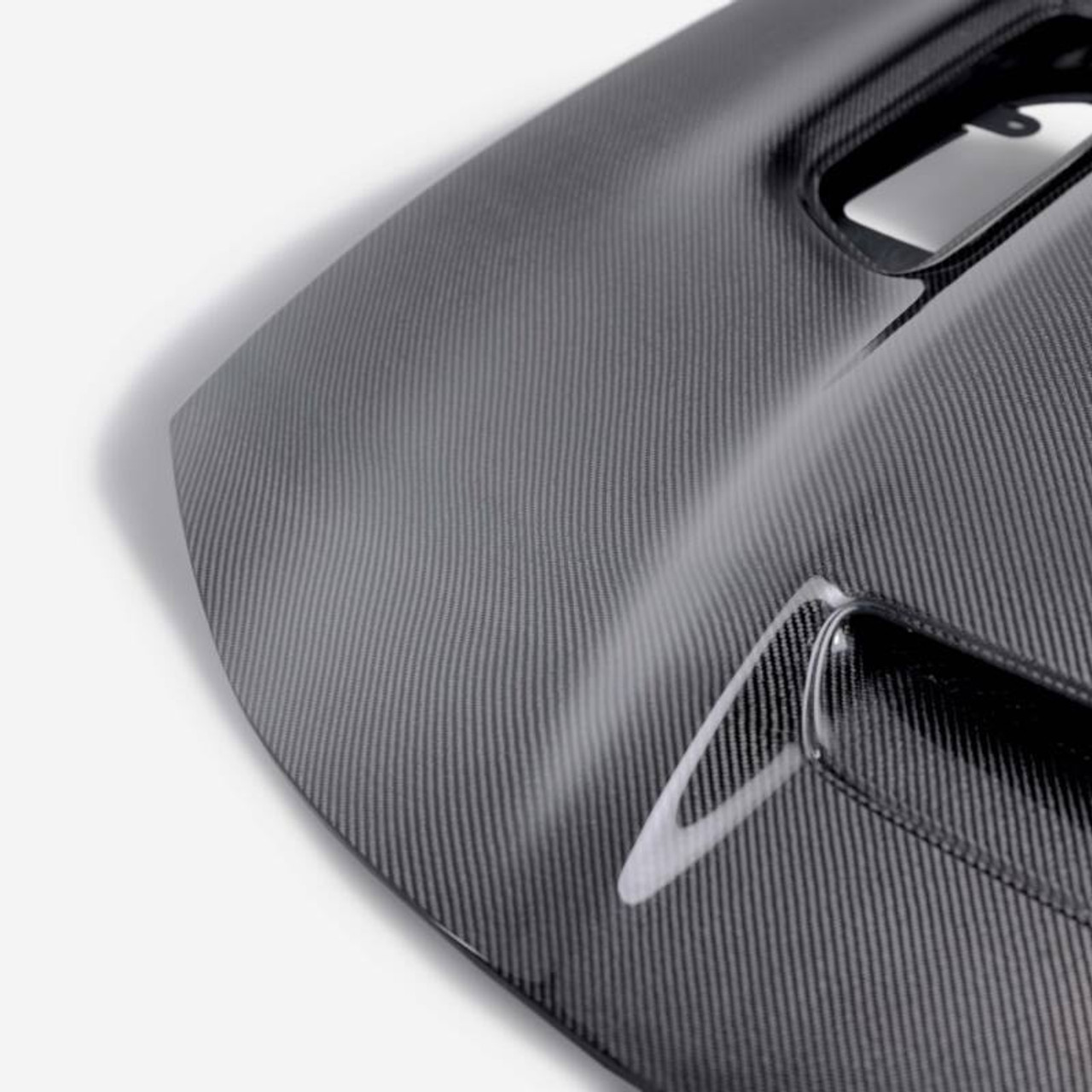 Anderson Composites 22-23 Dodge Charger Hellcat Jail Break Carbon Fiber Hood - Type JB - AC-HD22DGCR-JB User 1