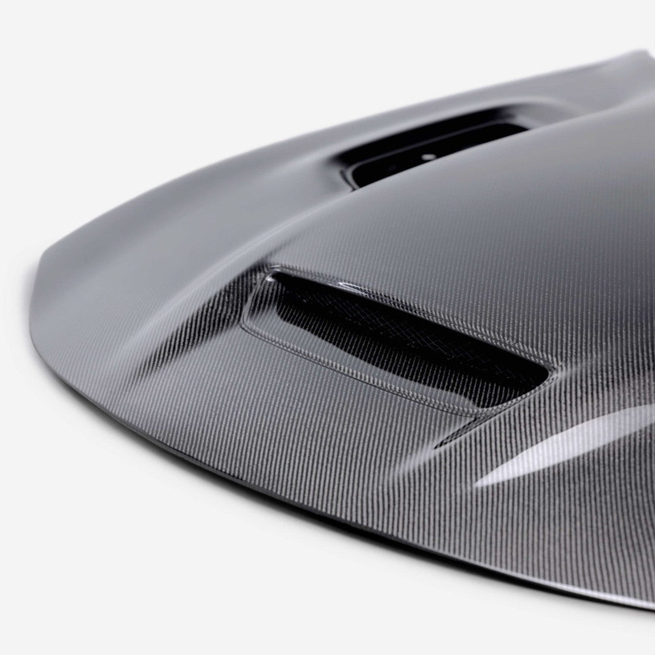 Anderson Composites 22-23 Dodge Charger Hellcat Jail Break Carbon Fiber Hood - Type JB - AC-HD22DGCR-JB User 1