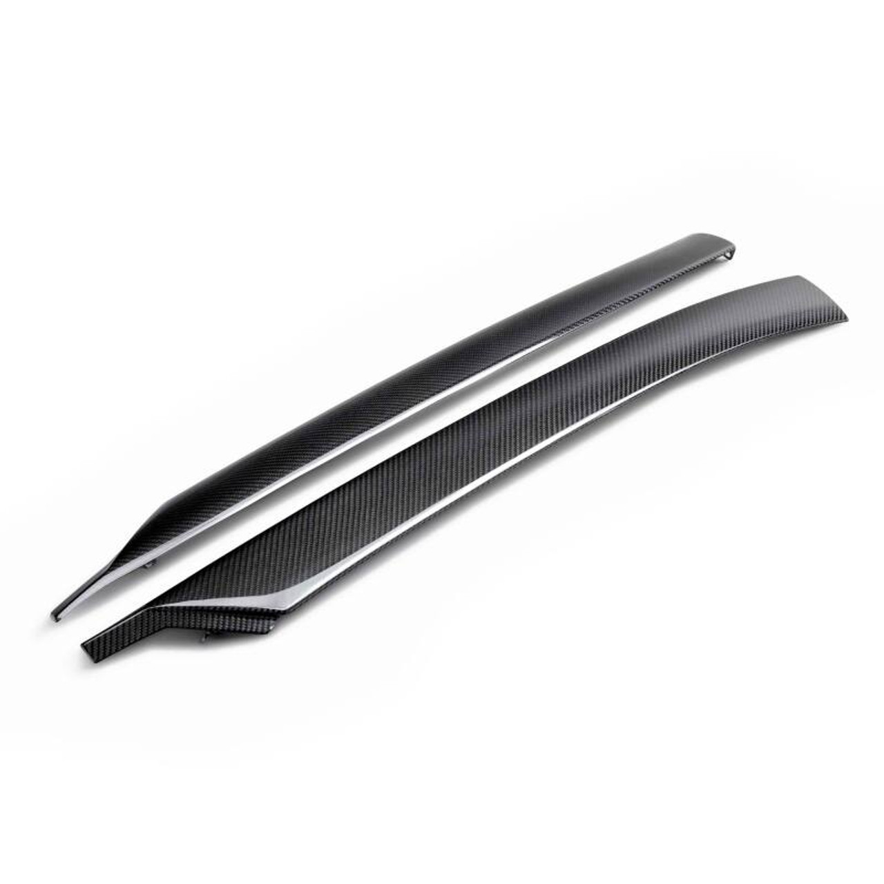 Anderson Composites 20-23 Corvette C8 Stingray Carbon Fiber Pillars Covers (Pair) - AC-PB20CHC8 User 1