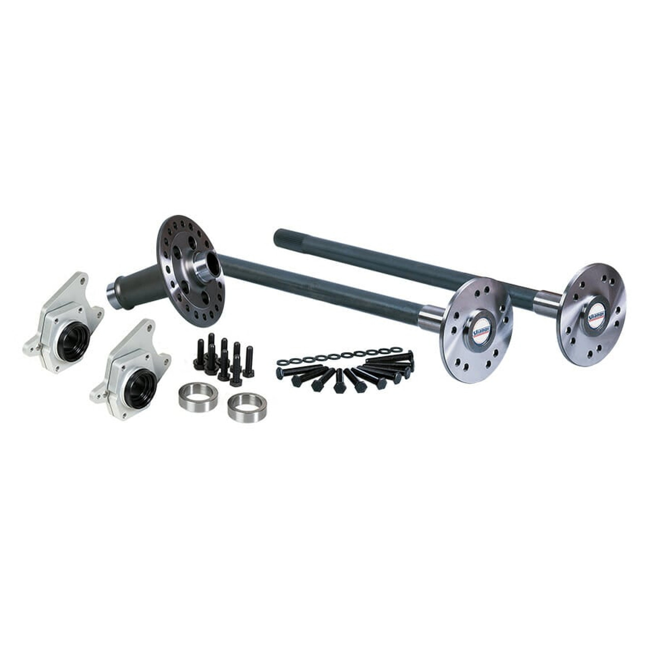 5-14 Mustang 8.8 Pro Race Package Axles, Spool, Eliminator kit & 1/2" Studs