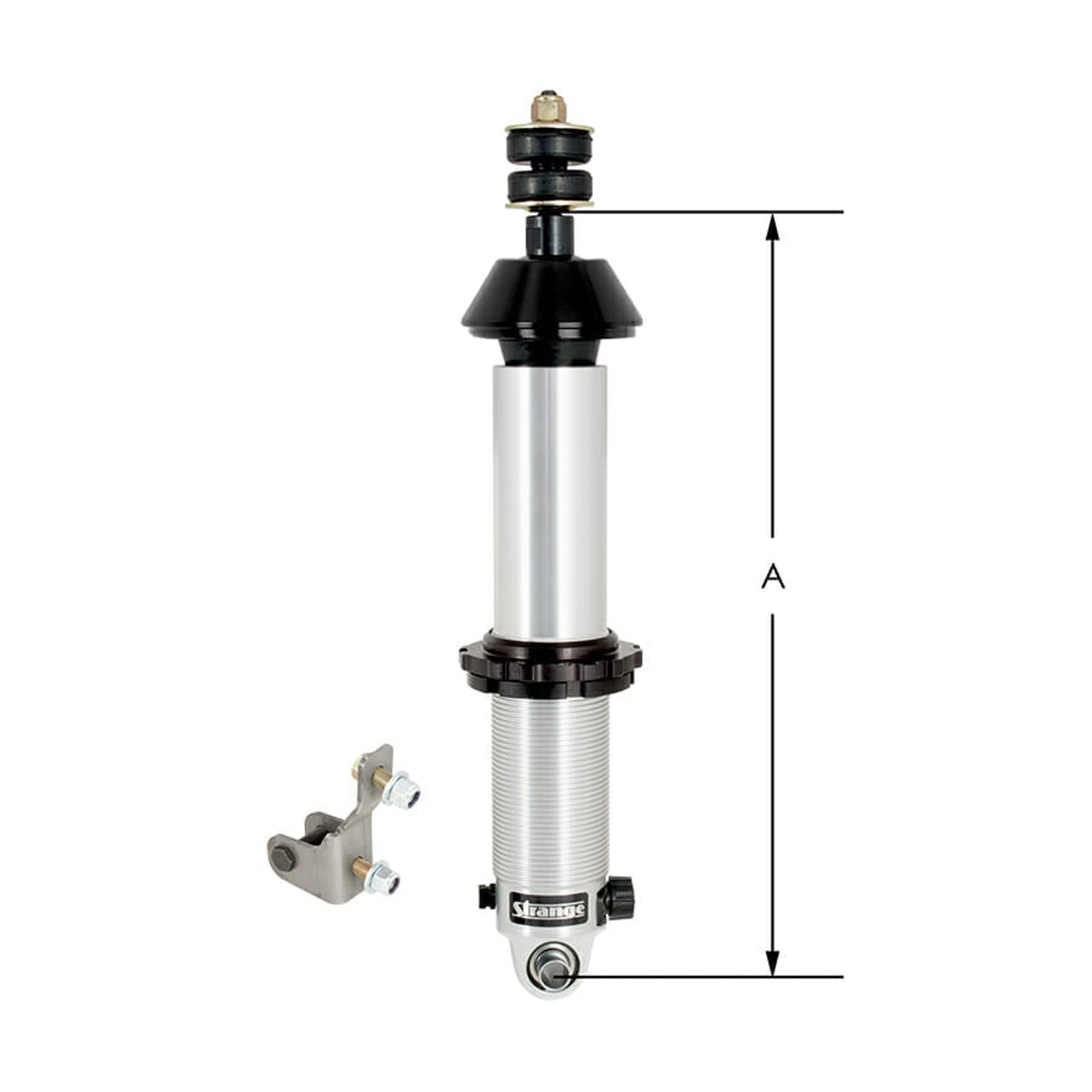 1979-2004 Mustang Rear Coil-Over Shock Double Adjustable - Spring Sold Separately