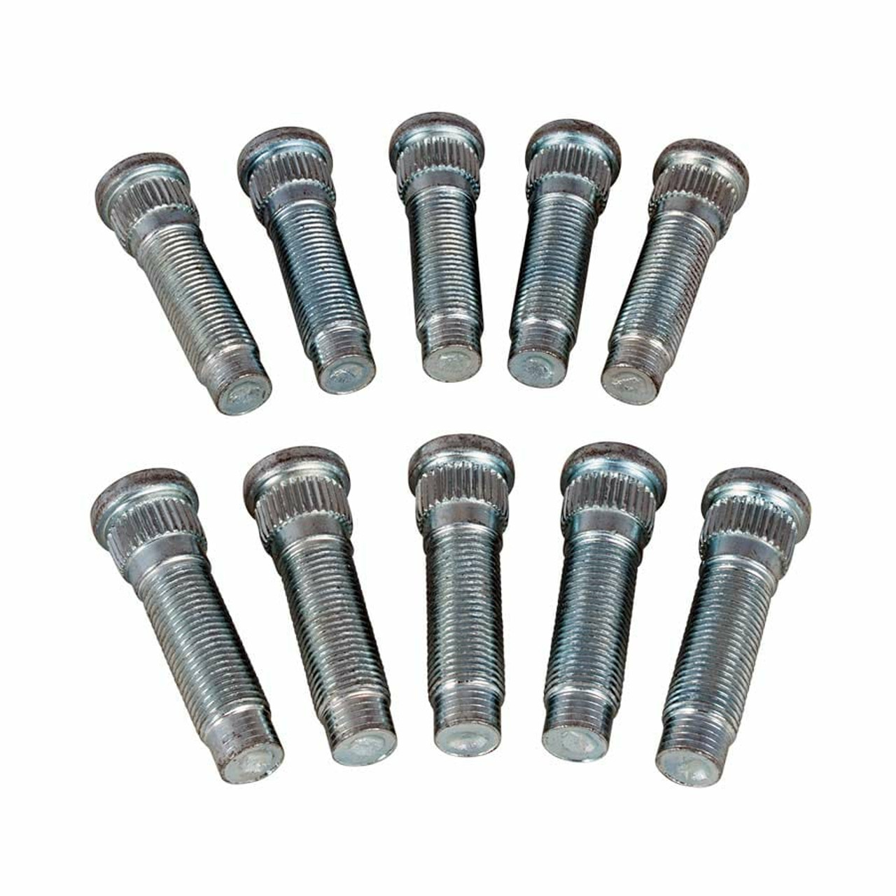 1994-2004 Mustang Wheel Studs 1/2-20 With .615" Knurl - 10 Pcs