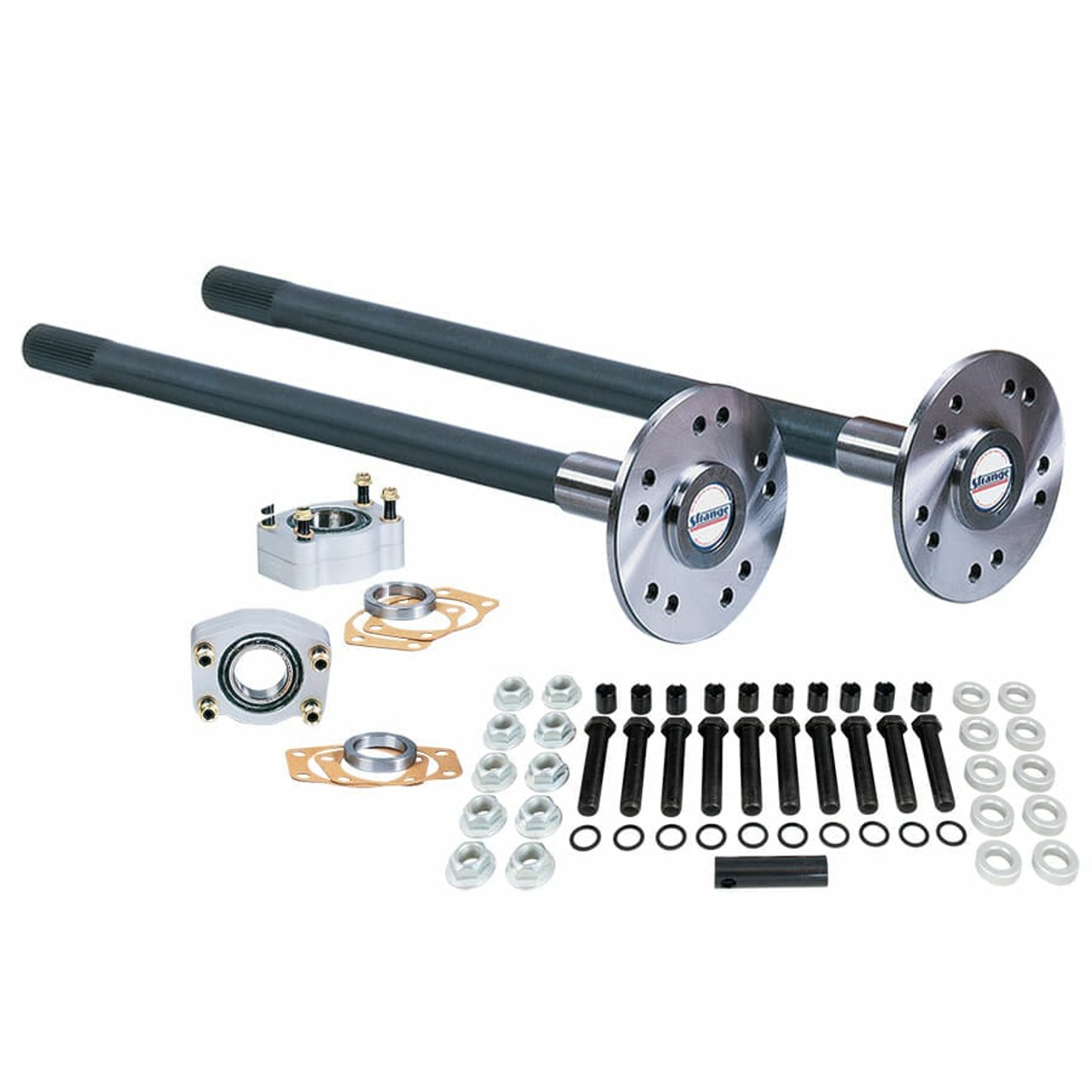 86-93 Mustang 8.8 Pro Race Axle Package With C-Clip Eliminator kit & 5/8" Stud Kit
